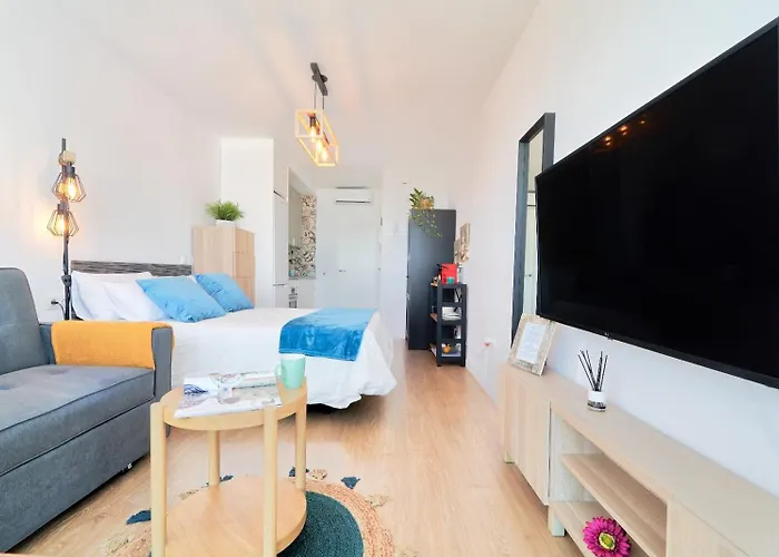 Lägenhet La Casita De La Carihuela *